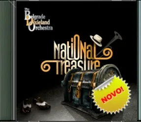 National Treasure album cover